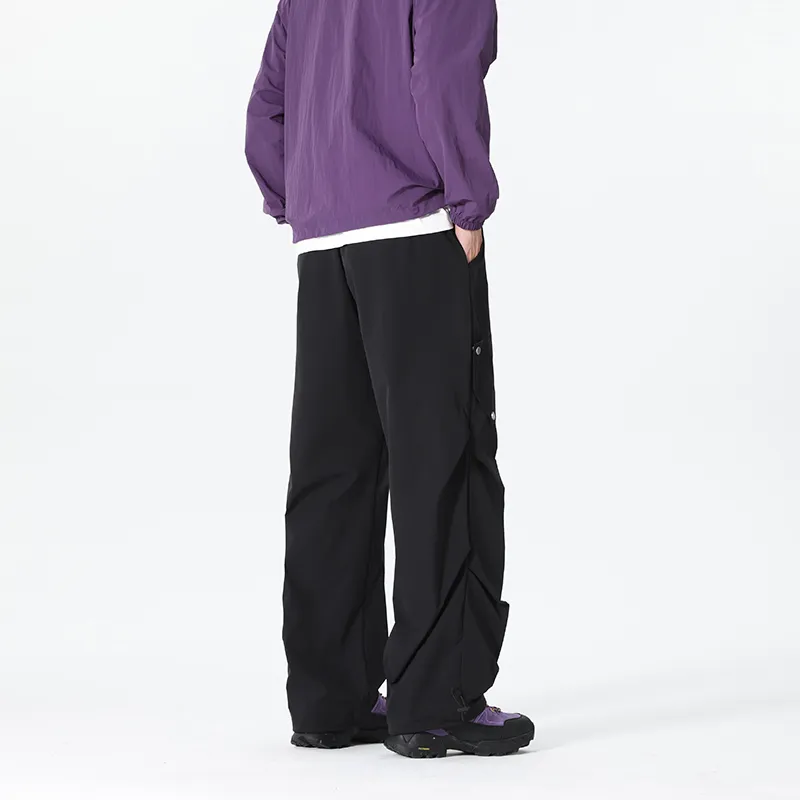 Warrior Cloud Sail Series Windbreaker Pants Unisex-0