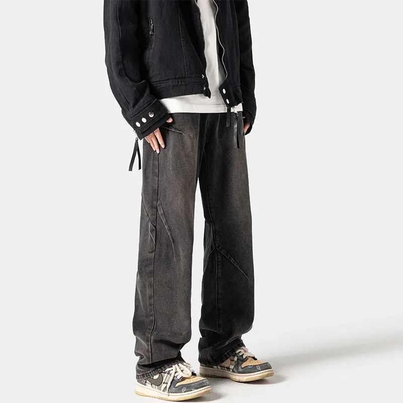 Warrior Cloud Sail Series Jeans Unisex-4
