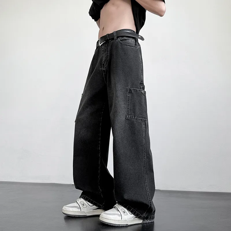 Warrior Cloud Sail Series Jeans Unisex-4