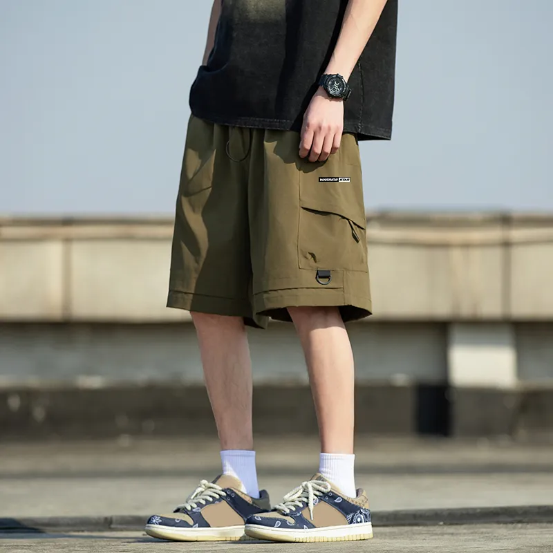 WARRIOR Cargo Shorts Unisex-16