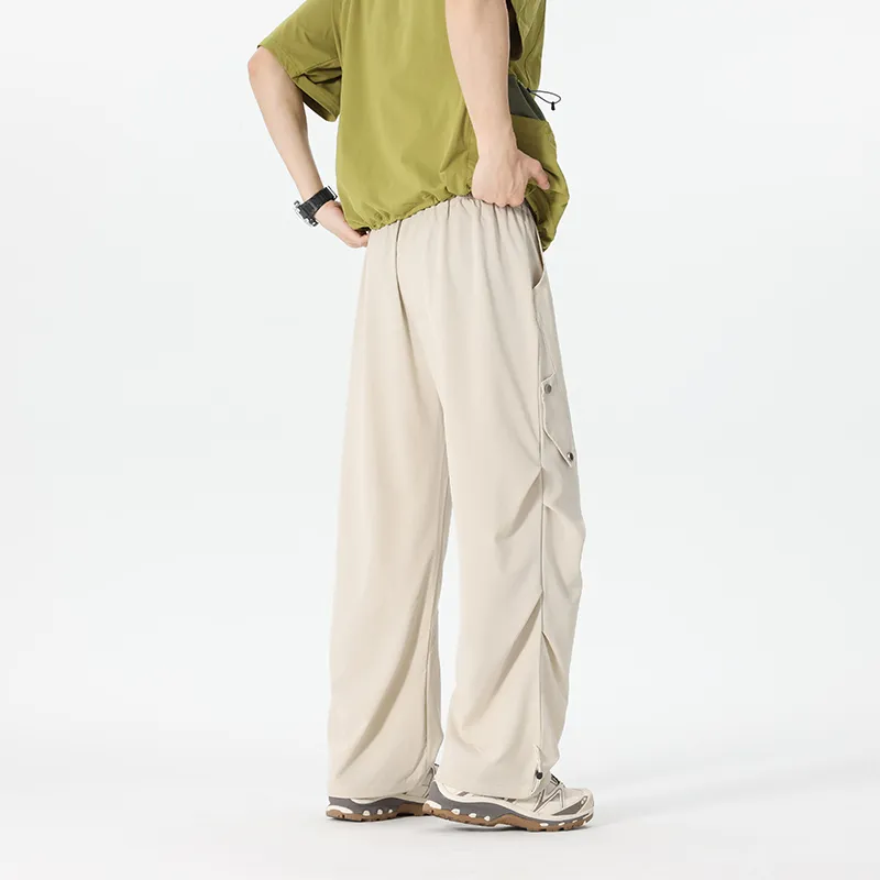 Warrior Cloud Sail Series Windbreaker Pants Unisex-15