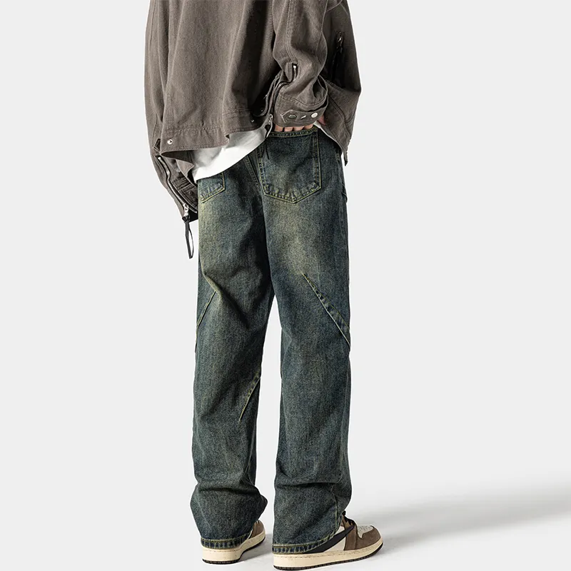 Warrior Cloud Sail Series Jeans Unisex-13