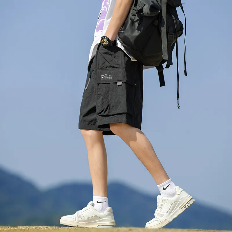 WARRIOR Cargo Shorts Unisex-2