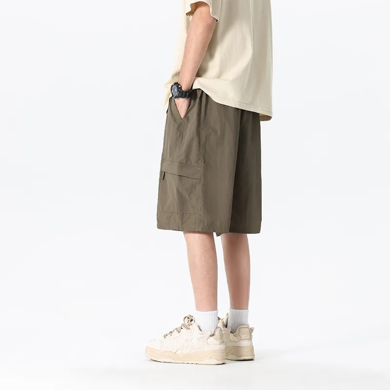 Warrior Cloud Sail Series Cargo Shorts Unisex-11