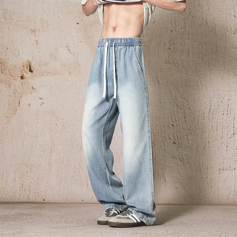 Warrior Cloud Sail Series Jeans Unisex-2