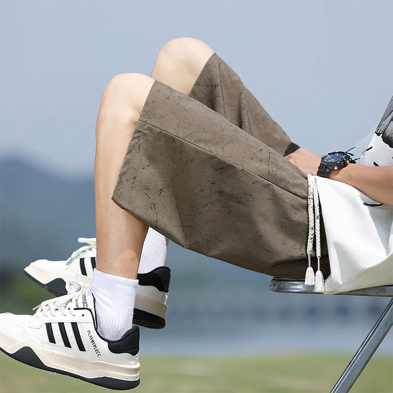 Warrior Cloud Sail Series Casual Shorts Unisex-17