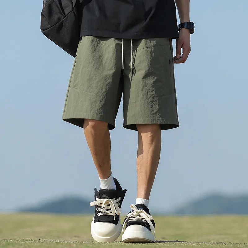 Warrior Cloud Sail Series Casual Shorts Unisex-9