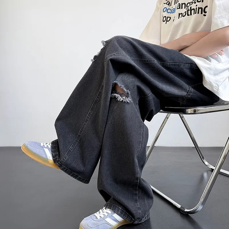 Warrior Cloud Sail Series Jeans Unisex-9