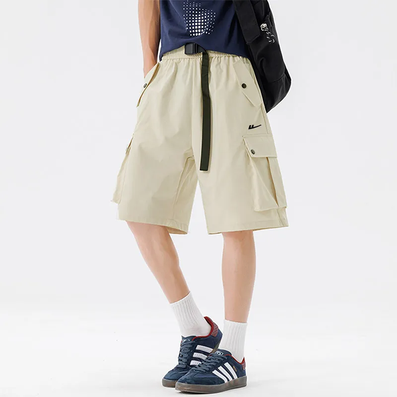 Warrior Cloud Sail Series Cargo Shorts Unisex-8