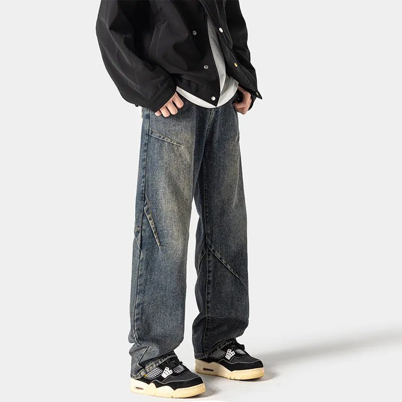 Warrior Cloud Sail Series Jeans Unisex-8