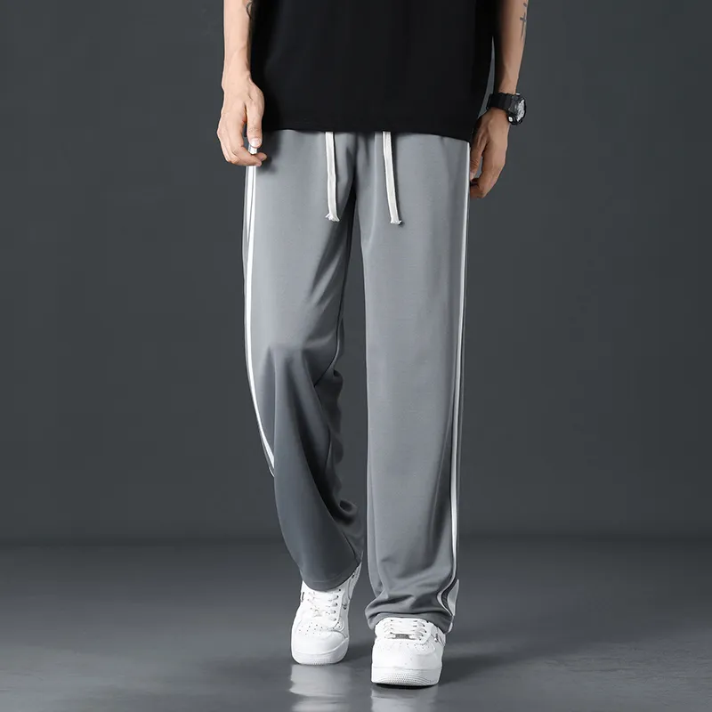 Warrior Cloud Sail Series Knitted Sweatpants Unisex-11
