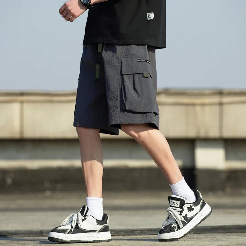 WARRIOR Cargo Shorts Unisex-13