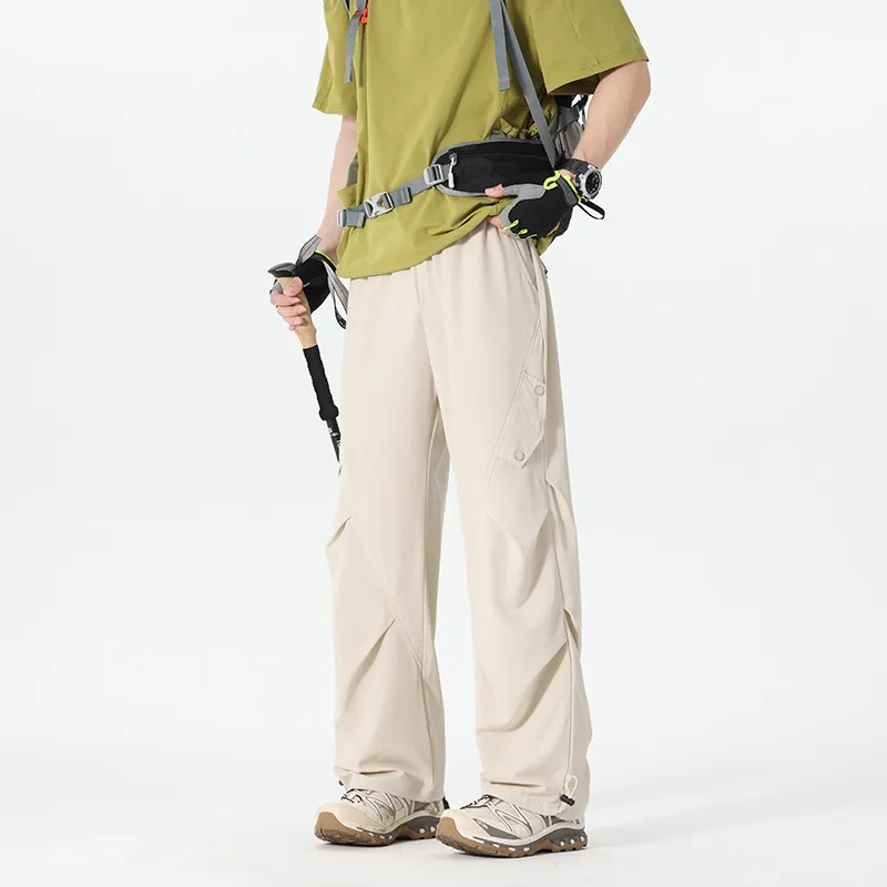 Warrior Cloud Sail Series Windbreaker Pants Unisex-16