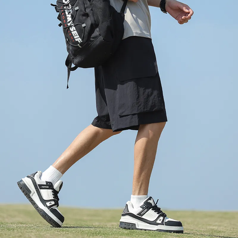 Warrior Cloud Sail Series Cargo Shorts Unisex-3