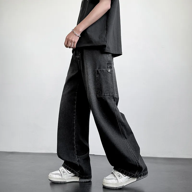 Warrior Cloud Sail Series Jeans Unisex-3