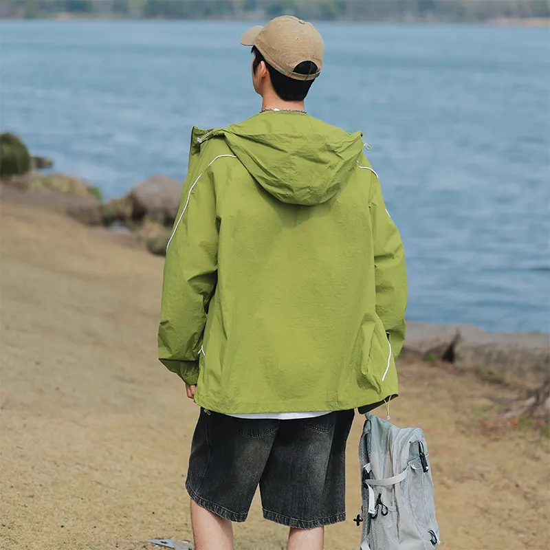 Warrior Super Light Breathable Quick Dry UV Protection Sun Protection Clothing Unisex-9