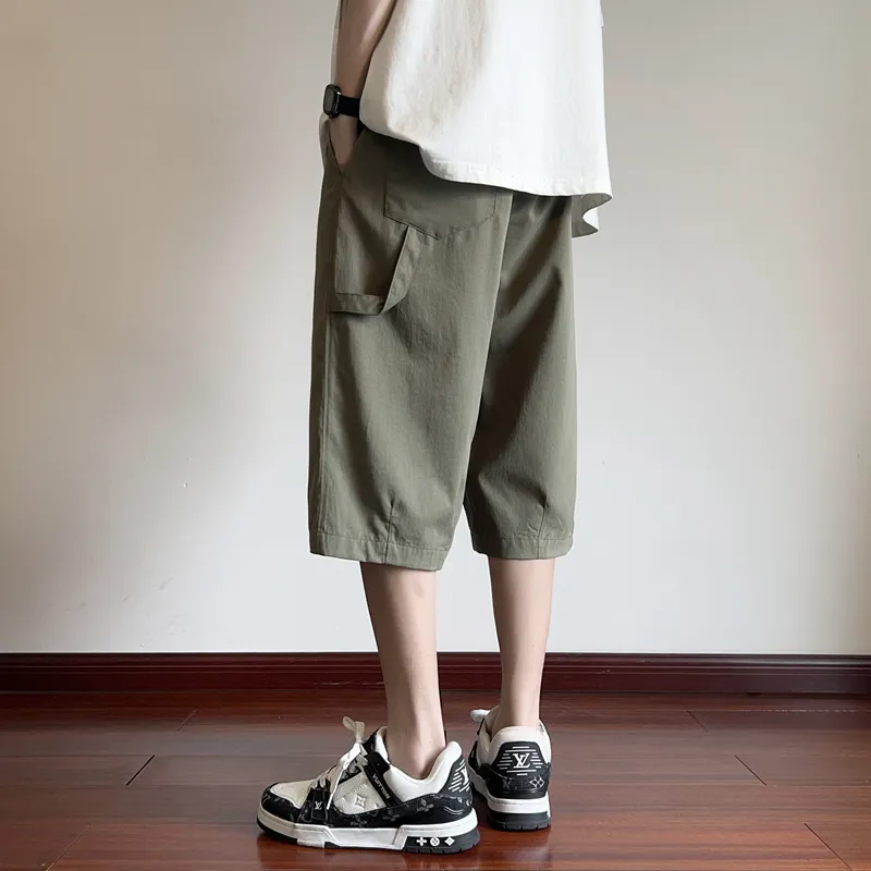 Warrior Cloud Sail Series Cargo Shorts Unisex-9