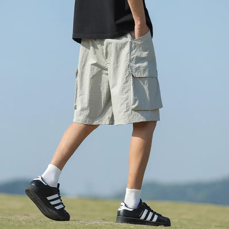 Warrior Cloud Sail Series Cargo Shorts Unisex-5
