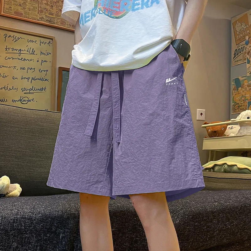 WARRIOR Casual Shorts Unisex-11