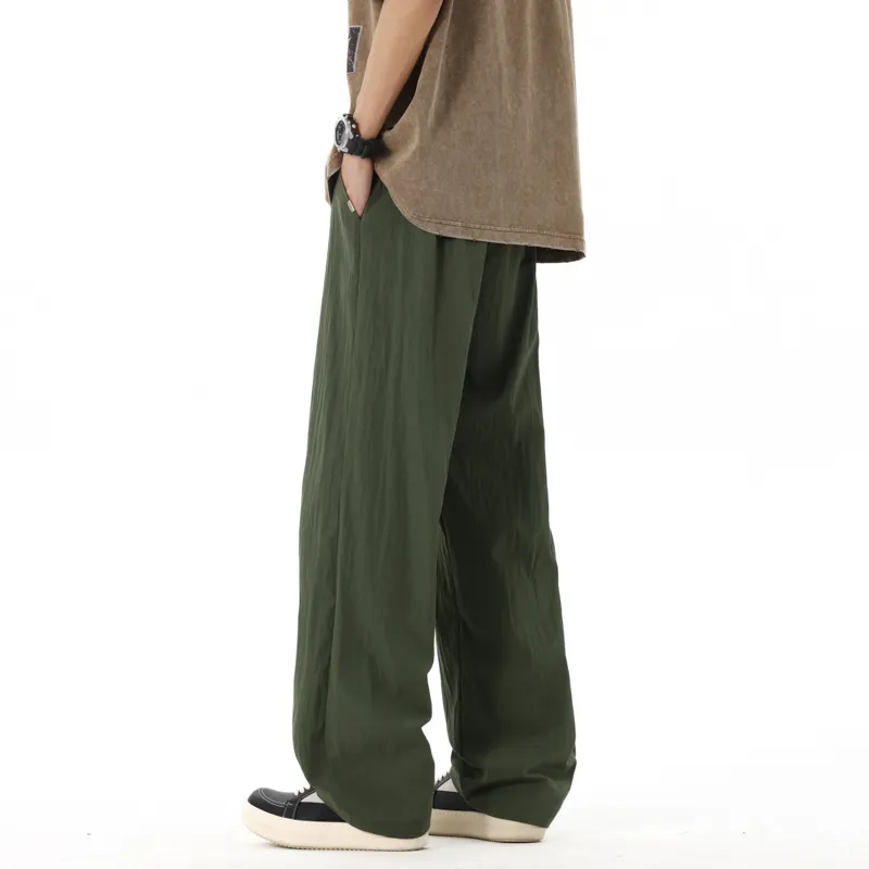 Warrior Cloud Sail Series Casual Pants Unisex-11
