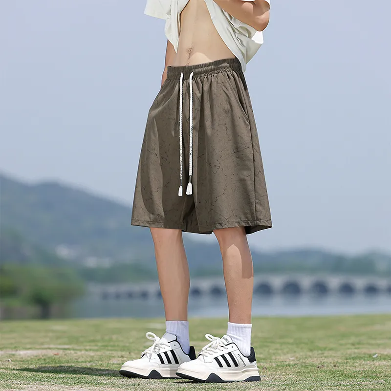 Warrior Cloud Sail Series Casual Shorts Unisex-14