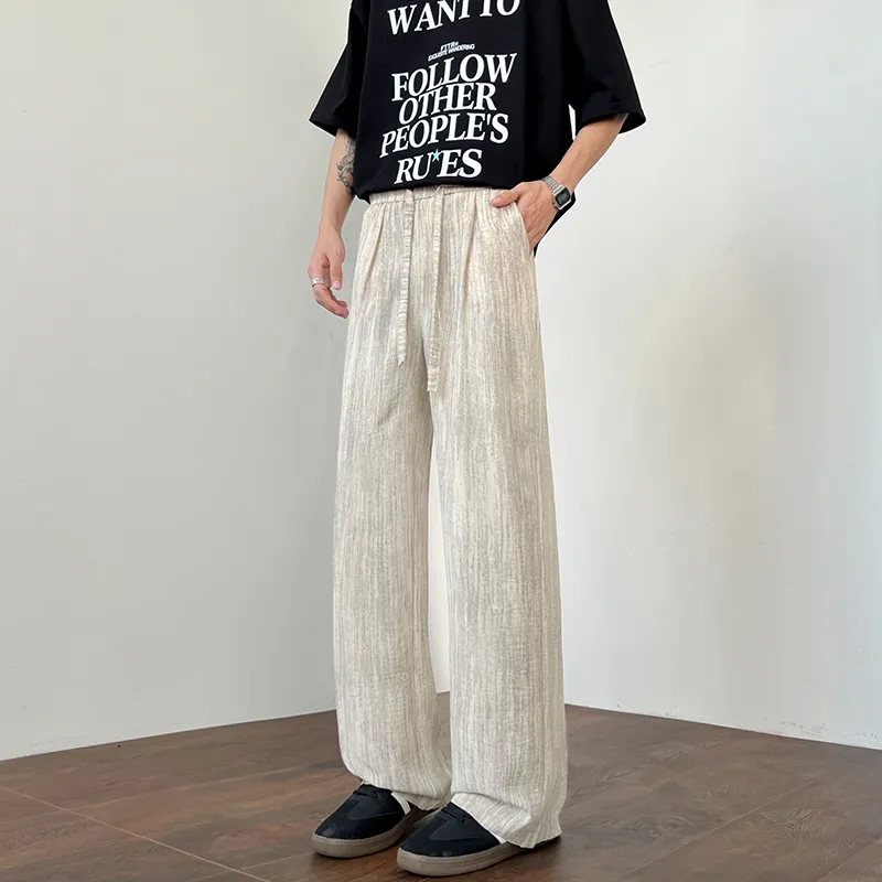 Warrior Cloud Sail Series Casual Pants Unisex-1