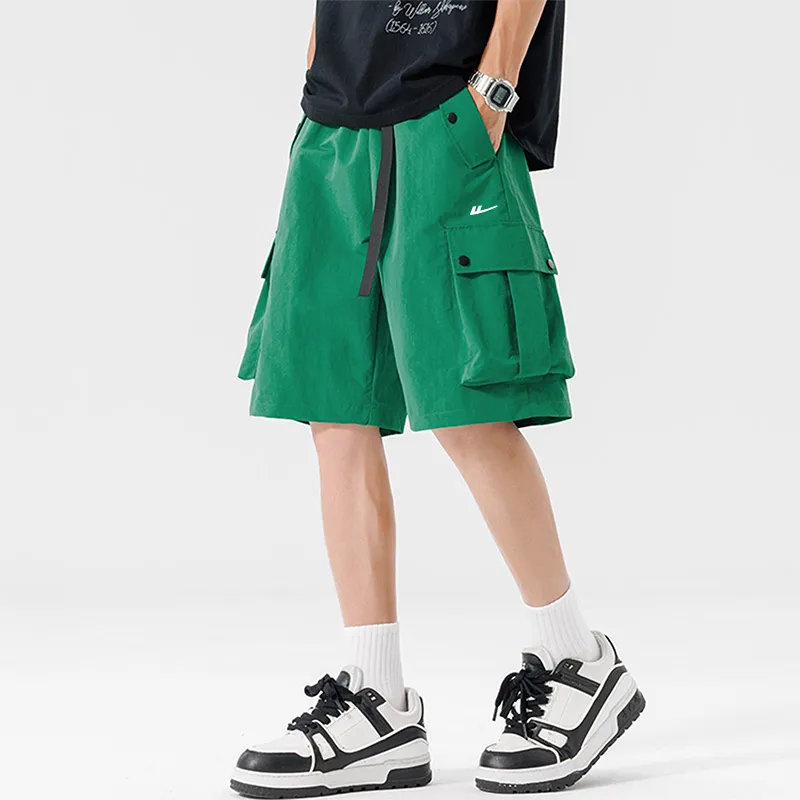 Warrior Cloud Sail Series Cargo Shorts Unisex-33