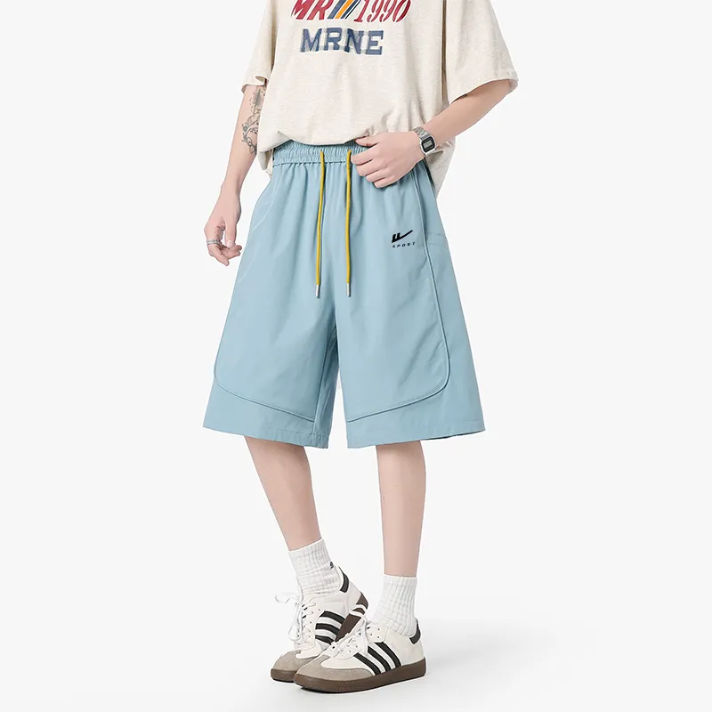 Warrior Cloud Sail Series Casual Shorts Unisex-11