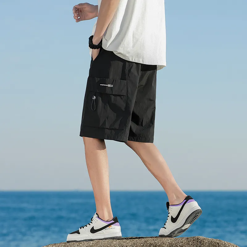 WARRIOR Cargo Shorts Unisex-5