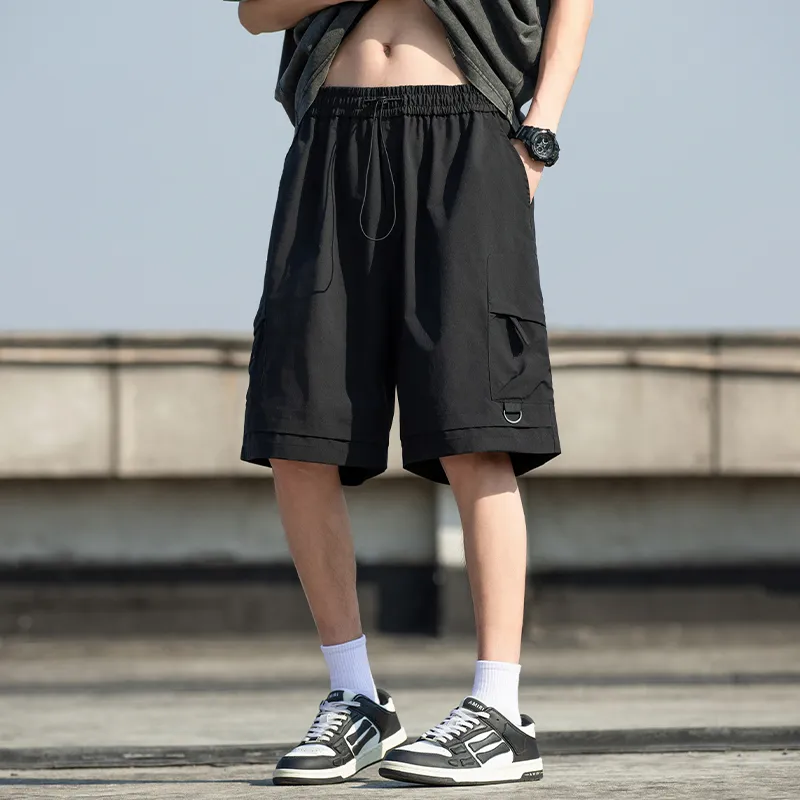Warrior Cargo Shorts Unisex Brown-1
