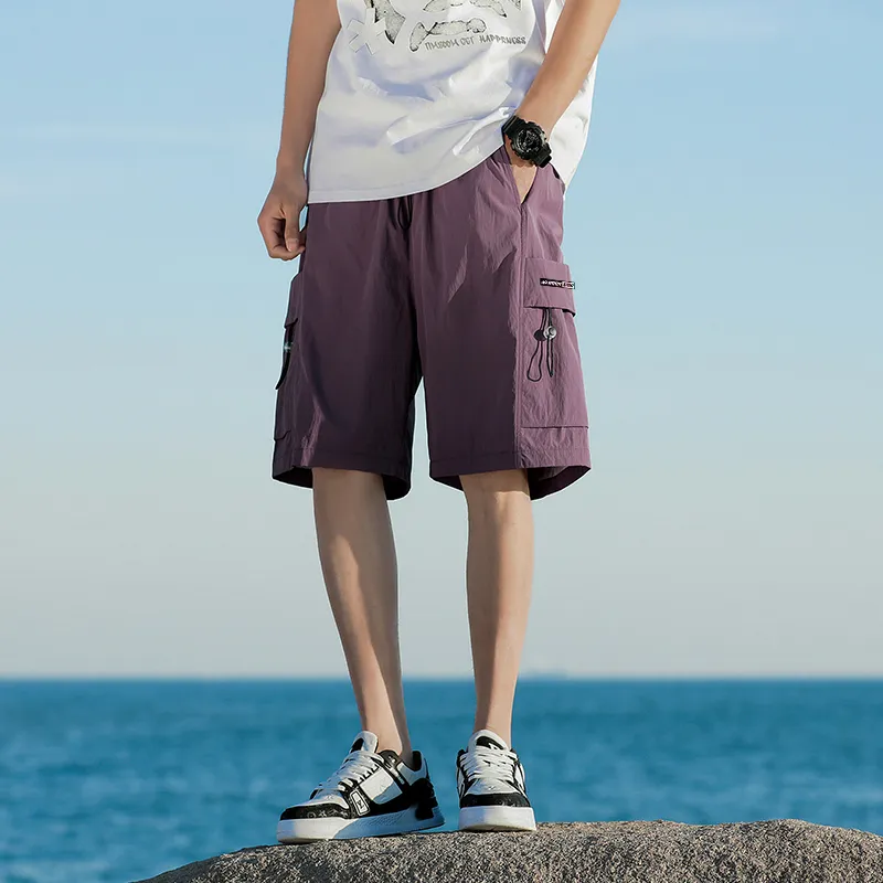 WARRIOR Cargo Shorts Unisex-12