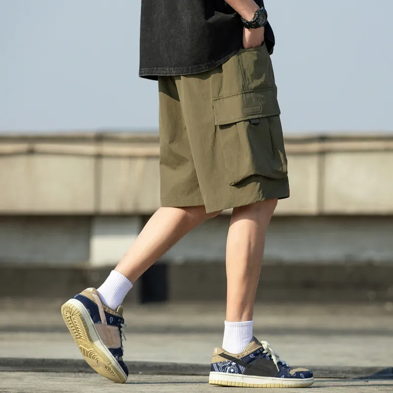 WARRIOR Cargo Shorts Unisex-27