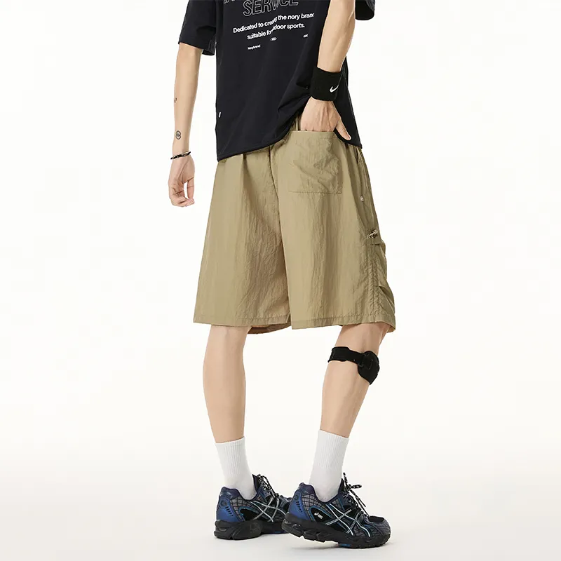 Warrior Cloud Sail Series Cargo Shorts Unisex-17