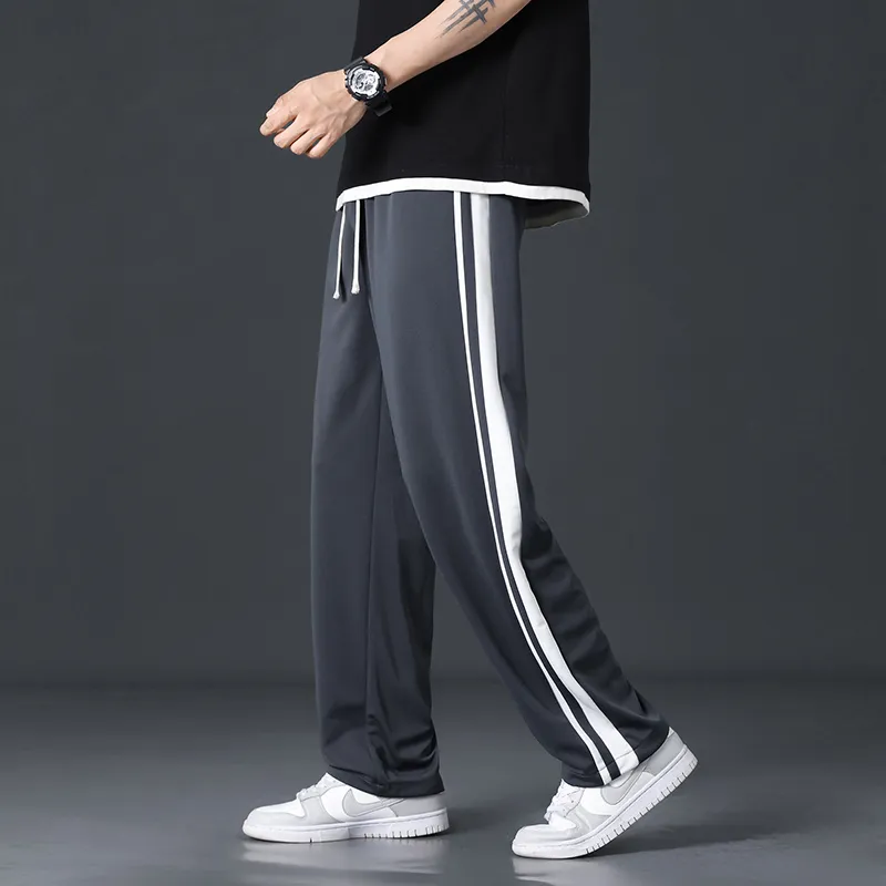Warrior Cloud Sail Series Knitted Sweatpants Unisex-8