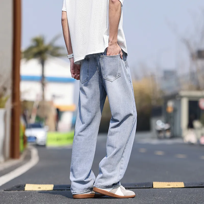 Warrior Cloud Sail Series Jeans Unisex-12