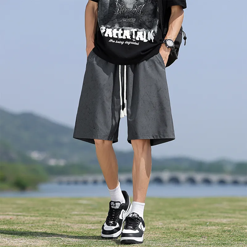 Warrior Cloud Sail Series Casual Shorts Unisex-12
