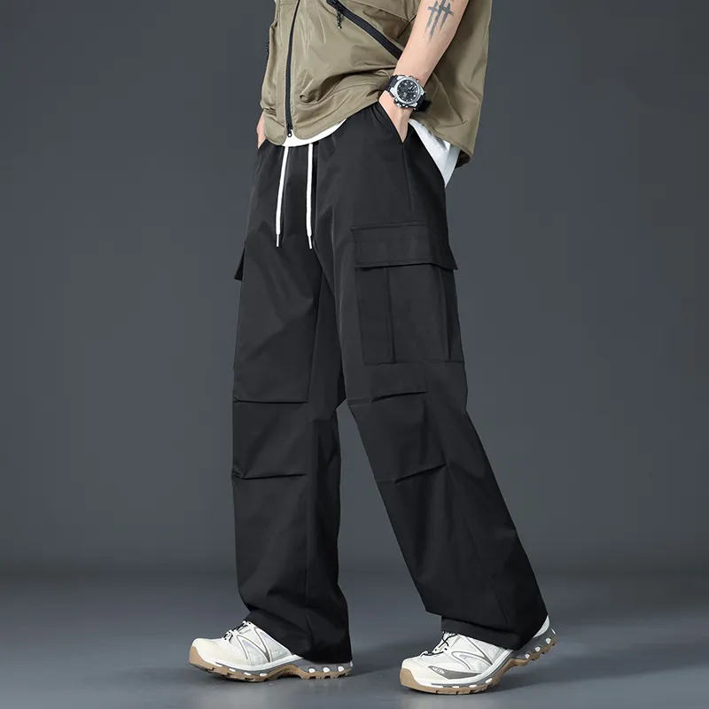 Warrior Cloud Sail Series Casual Pants Unisex-1