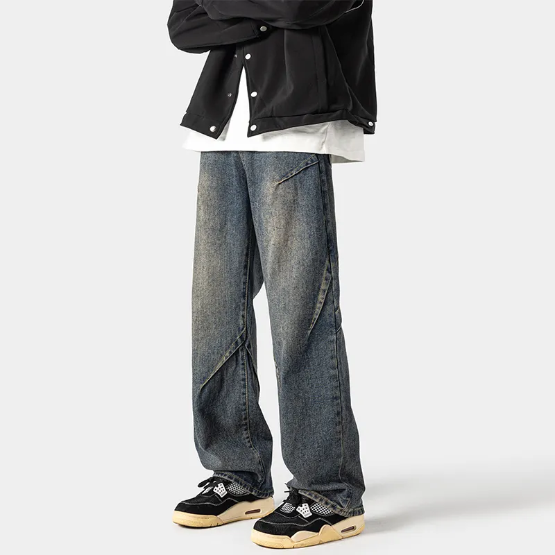 Warrior Cloud Sail Series Jeans Unisex-7