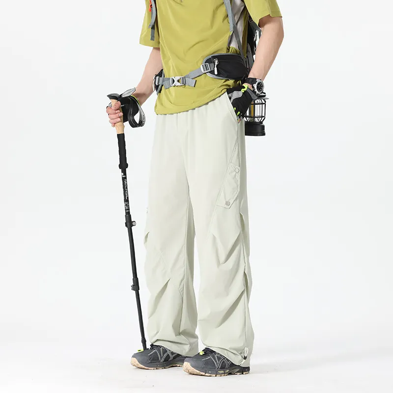 Warrior Cloud Sail Series Windbreaker Pants Unisex-32