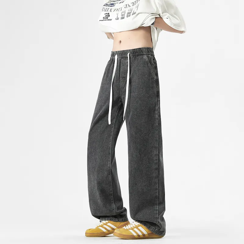 Warrior Cloud Sail Series Jeans Unisex-15