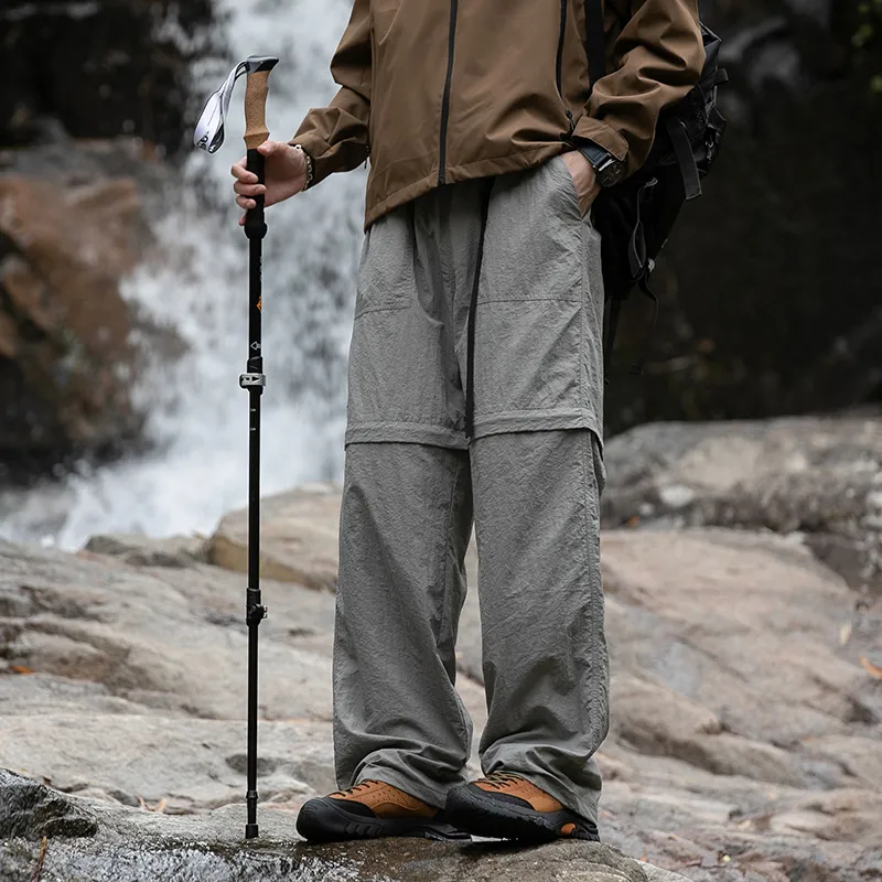 Warrior Cloud Sail Series Windbreaker Pants Unisex-1