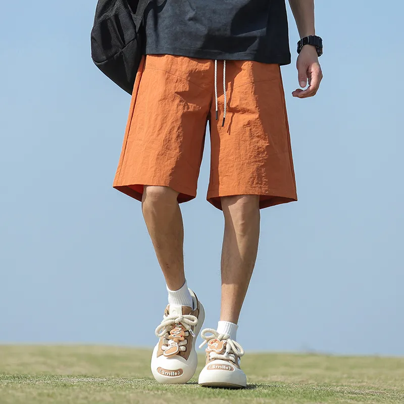 Warrior Cloud Sail Series Casual Shorts Unisex-13