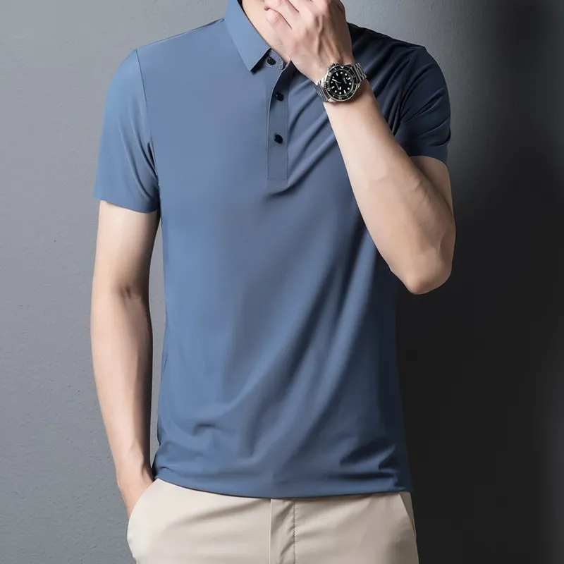 Warrior Cloud Sail Series Polo Shirt Unisex-24