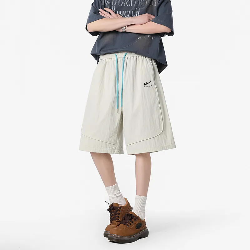 Warrior Cloud Sail Series Casual Shorts Unisex-3