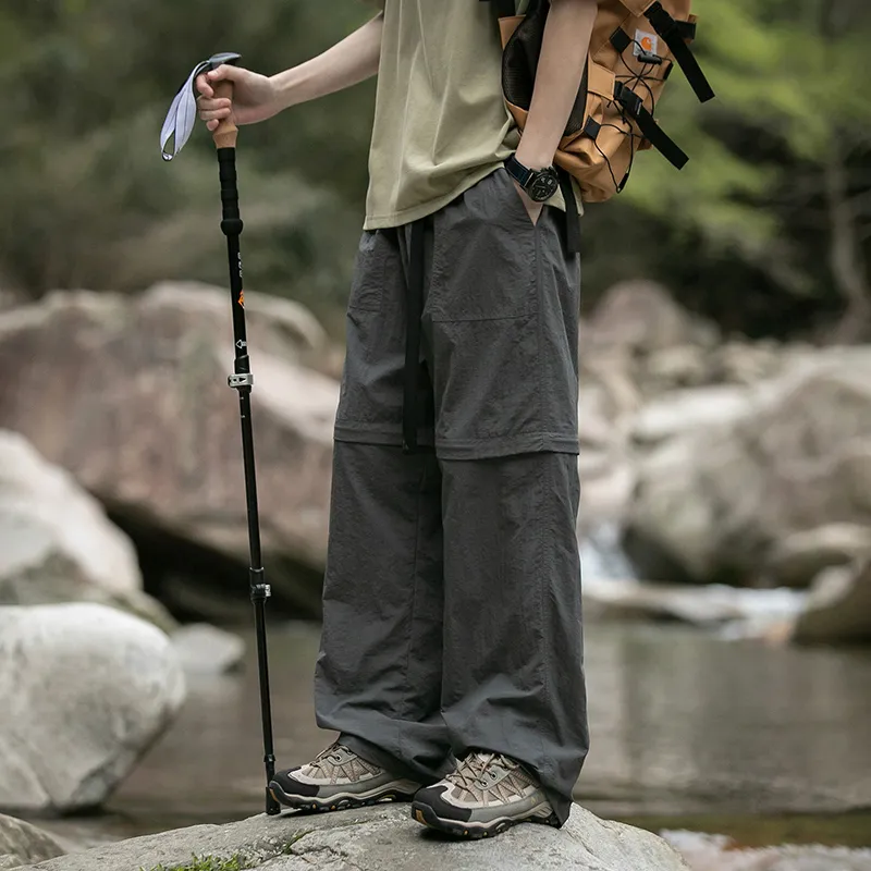 Warrior Cloud Sail Series Windbreaker Pants Unisex-13