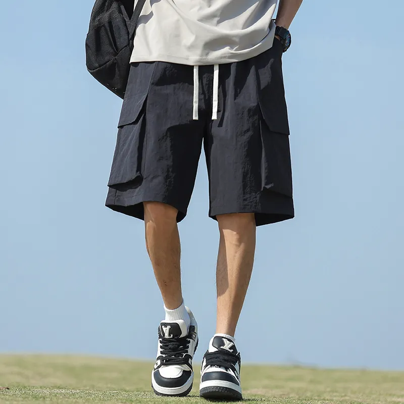 Warrior Cloud Sail Series Cargo Shorts Unisex-1