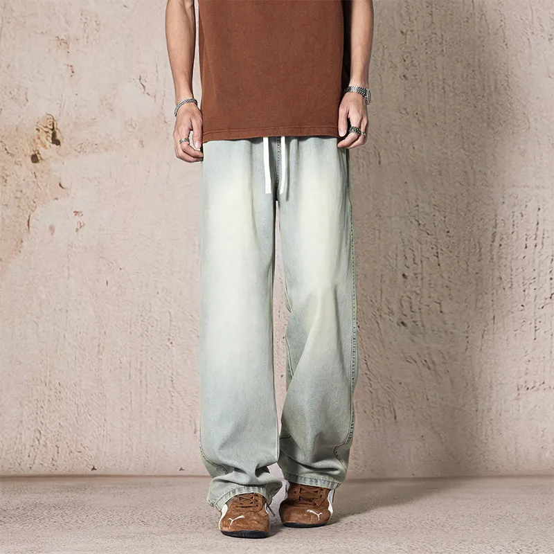 Warrior Cloud Sail Series Jeans Unisex-6