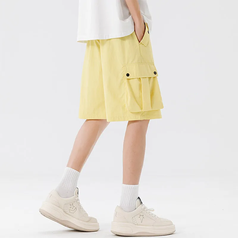 Warrior Cloud Sail Series Cargo Shorts Unisex-27