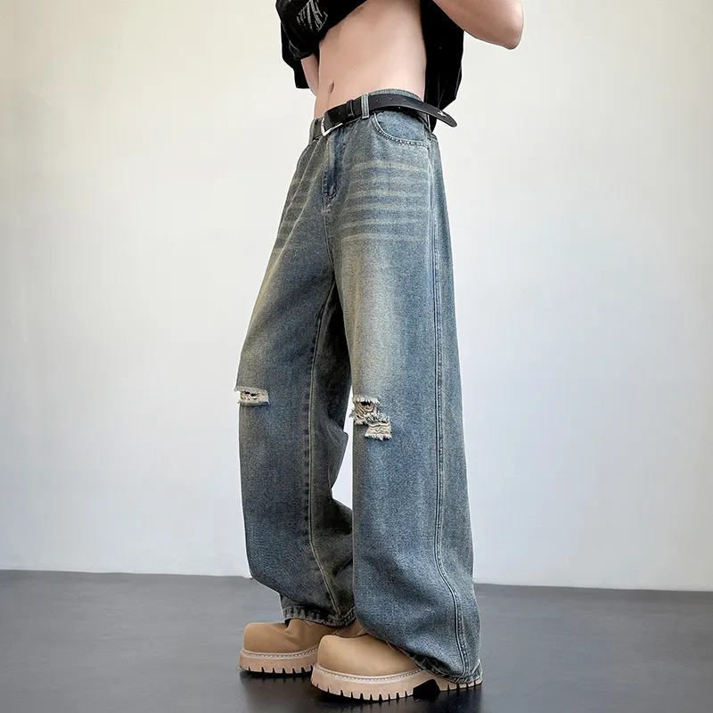 Warrior Cloud Sail Series Jeans Unisex-1