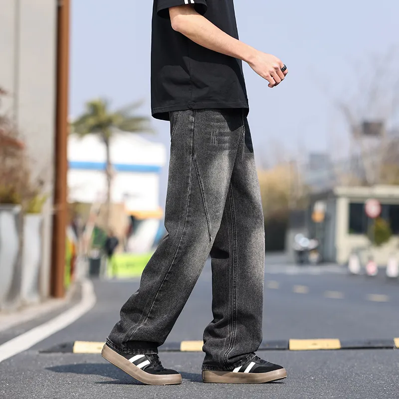 Warrior Cloud Sail Series Jeans Unisex-8